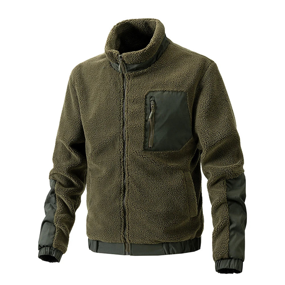 2024 Men 2023 New Winter Fleece Jacket Men Spring Casual Tactical Army Outwear Thick Warm Bomber Military Jacket Men M-3XL voguable