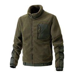 2024 Men 2023 New Winter Fleece Jacket Men Spring Casual Tactical Army Outwear Thick Warm Bomber Military Jacket Men M-3XL voguable
