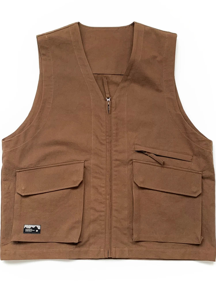 New Summer Japanese Retro Work Suit Vest Men Women Korean Fashion College Style Loose Sports Casual Sleeveless Versatile Jacket voguable