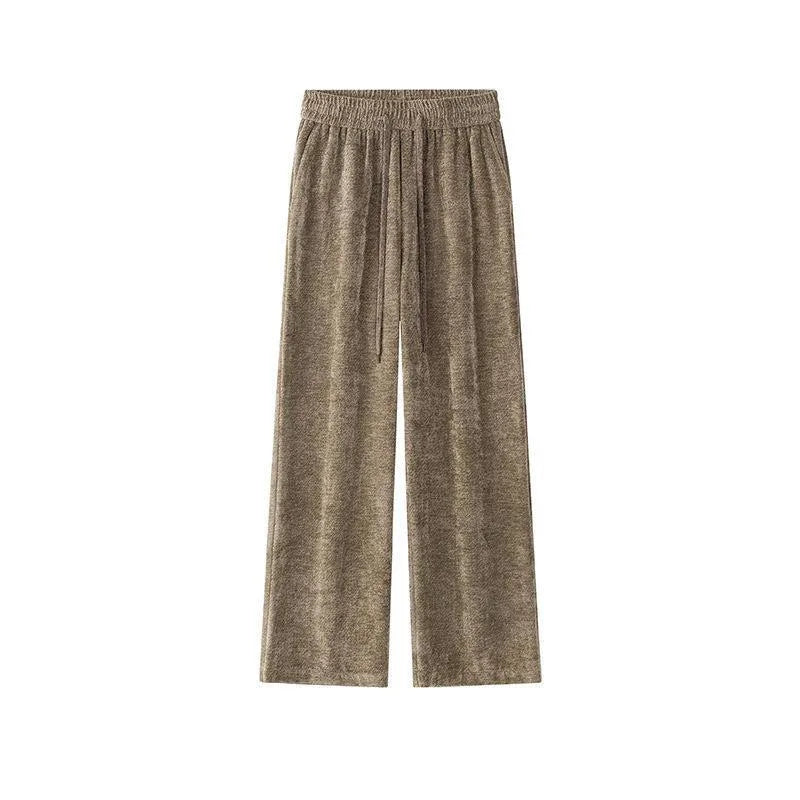 Autumn Casual Pants Men Fashion Retro Straight Pants Men Streetwear Hip-hop Loose Wide Leg Pants Mens Vintage Trousers M-3XL voguable