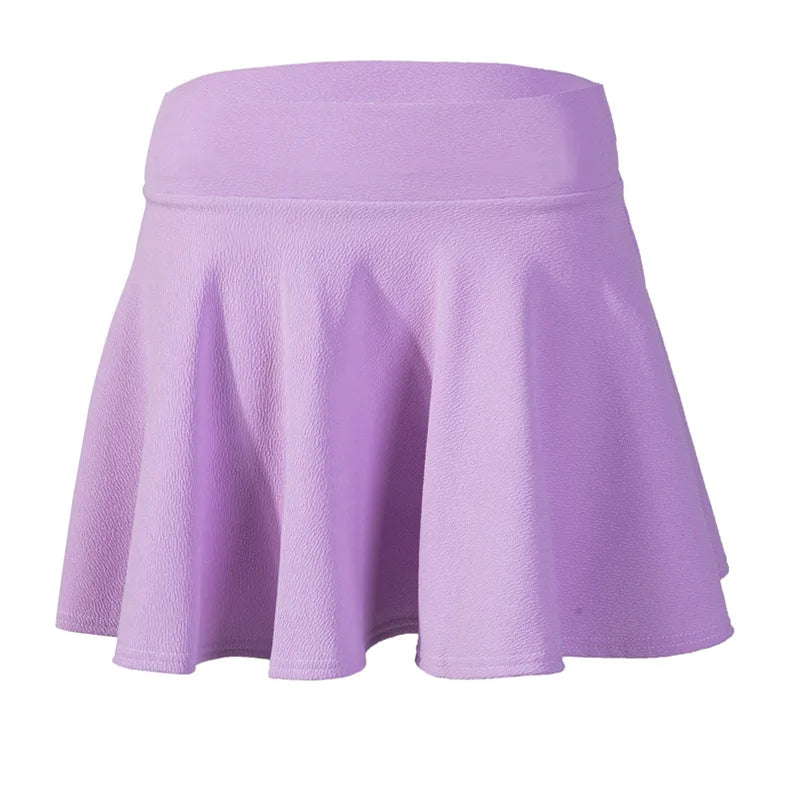 Summer Women's Skirts Fashion Sexy Mini Elastic Pleated Sun Skirts For School Girl Uniform Korean Black High Waist Tennis Skirts voguable