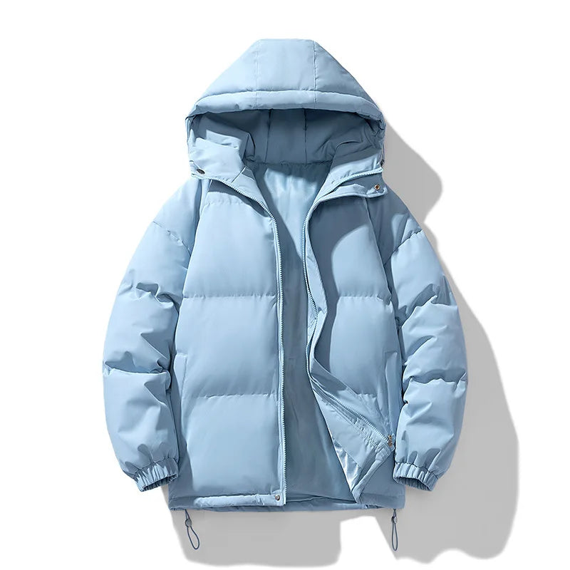 Winter Parkas Men Cotton-padded Coats Men Puffer Jackets Outdoor Hooded Coat Casual Windbreaker Thick Warm Coat Men Jacket voguable