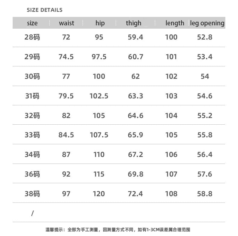 Men Straight Leg Vintage Blue Washed Denim Jeans Casual Ripped Distressed Trousers Classic Retro Style Comfortable Streetwear voguable