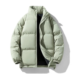 8XL Puffer Jacket Men Thick Warm Winter Jackets Man Parka Plus Size Casual Fashion Outwear Coats Stand Colar Men's Clothing Top voguable