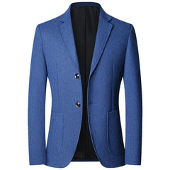 2024 Autumn Men Blazers Suits Jackets Business Casual Suit Wool Coats High Quality Male Slim Fit Blazers Jackets Blazers Coats voguable