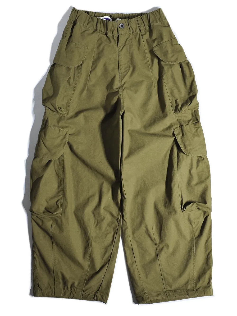 Voguable  Heavyweight Wide Leg Workwear Trousers CityBoy Hong Kong Style Multi-Pocket Loose Straight Casual Shape Men's Pants voguable
