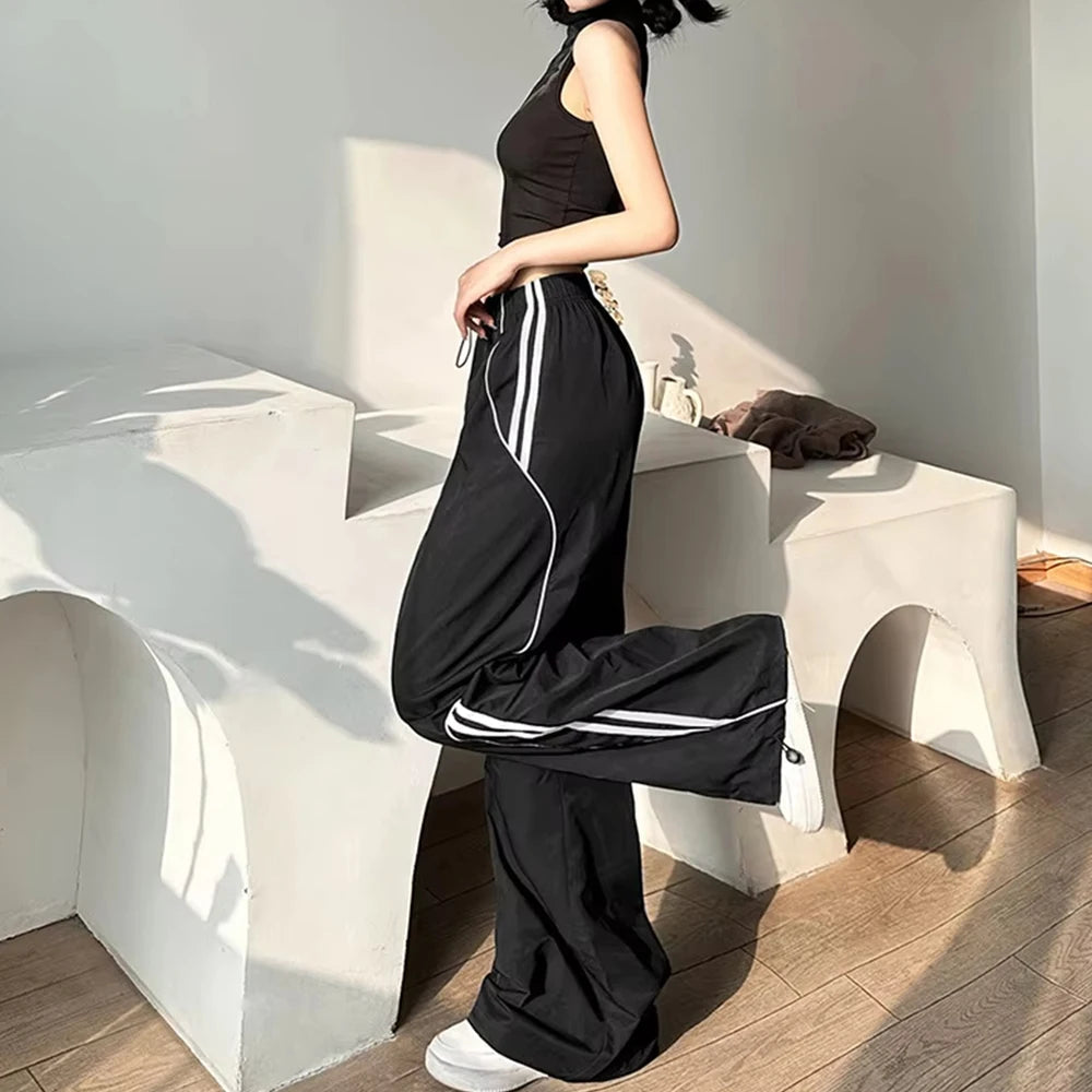 All Seasons Pants Spring Summer Women Pants High Waist Loose Fit Business Office Lady Pants 2025 For Women voguable