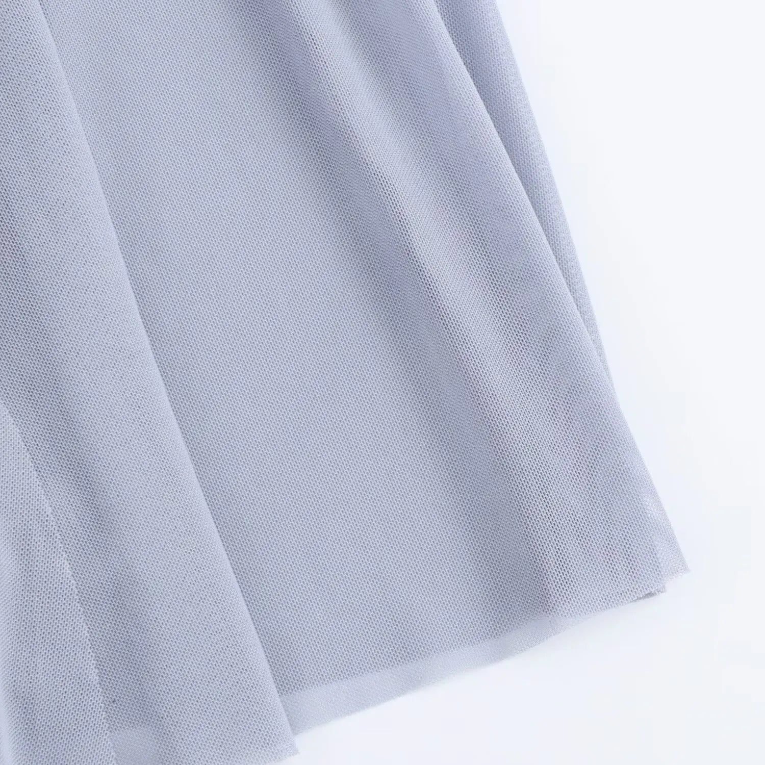 Sleeveless Party Fashion Long Dress Vestidos Solid Color Gray Blue O-neck Solid Color Fishtail Dress 2025 New Female Clothes voguable