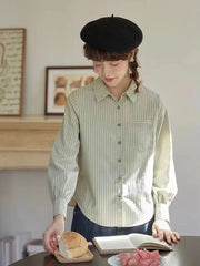 Cute Cartoon Bow Sweaters Women Loose Vintage Long Sleeve Kawaii Knitted Jumper Japan Casual Preppy Style Retro Pullovers voguable