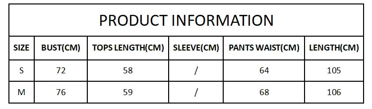 Voguable 2024 Summer New Streetwear Contrast Color Striped Loose Casual Wide Leg Pants Women + Backless Sexy Camisole Two-piece Suit voguable