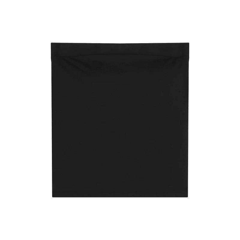 Voguable 2024 Spring New Streetwear Contrast Color Patchwork Pleated Casual Wide Leg Pants Women + Sexy Camisole Two-Piece Suit voguable