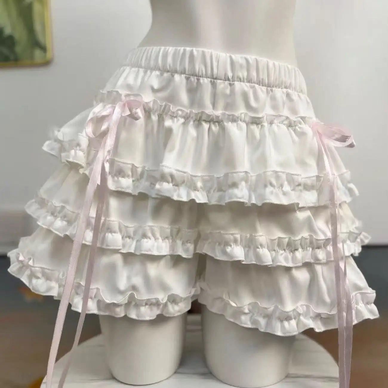 Voguable  Y2K Japanese Kawaii Aesthetic Skirt Women Cute Sweet Flared Mini Skirt Harajuku Casual Street Fashion Daily Wear Short Female voguable