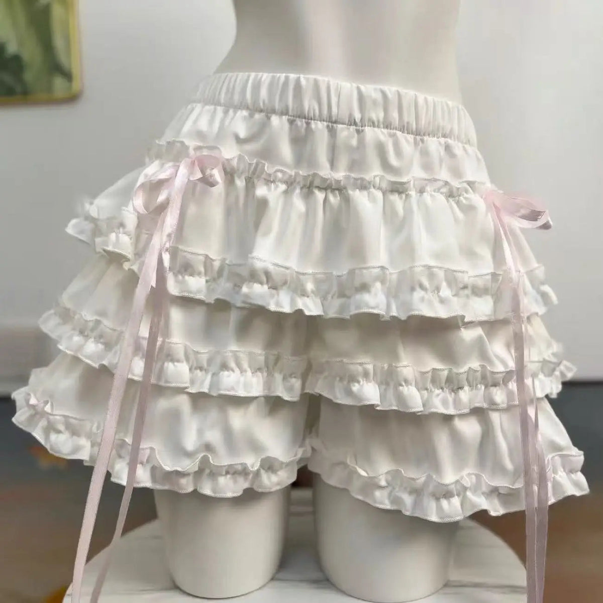 Voguable  Y2K Japanese Kawaii Aesthetic Skirt Women Cute Sweet Flared Mini Skirt Harajuku Casual Street Fashion Daily Wear Short Female voguable