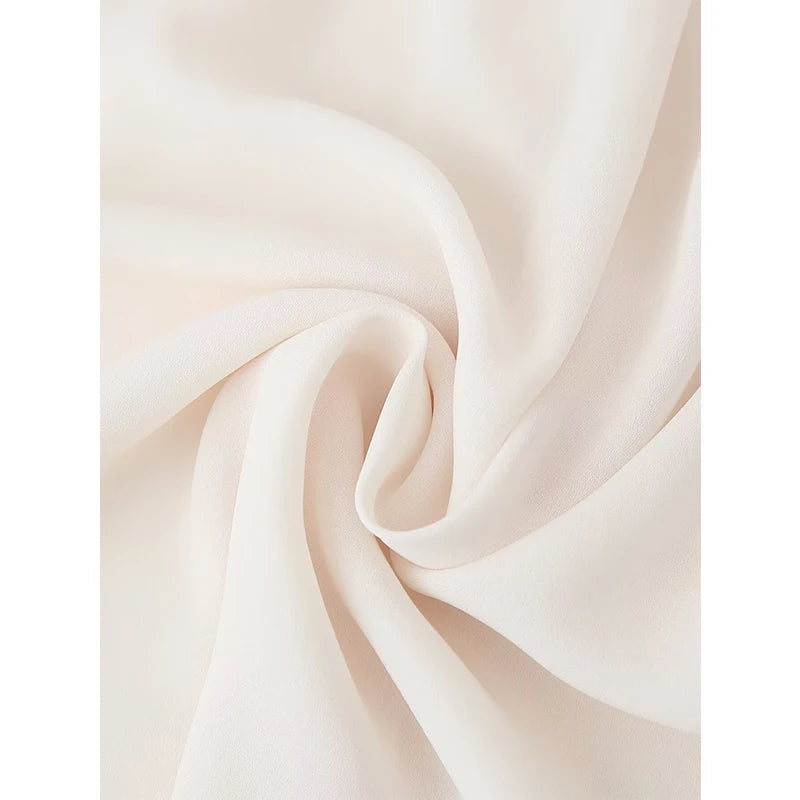 Elegant Ruffle White Shirt Women Lace Up Collar Butterfly Sleeve Casual Office Shirts Spring Summer Blouse Blusas Mujer voguable