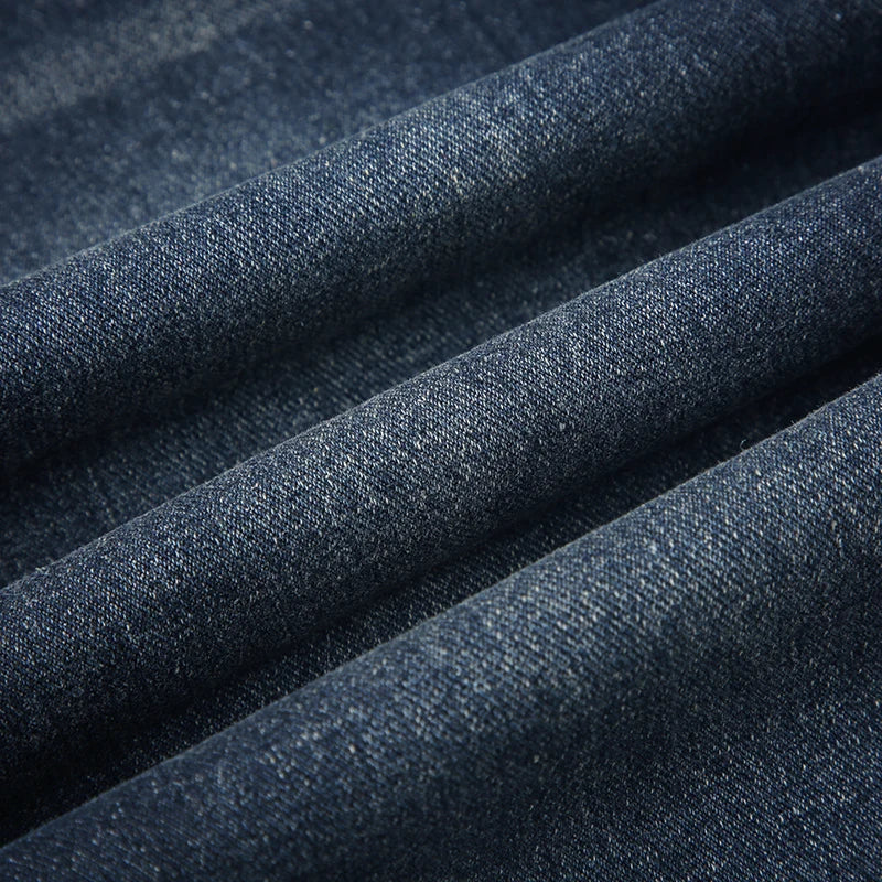 Safari Style Button Decoration Jeans Basic Loose Low-Waisted Wide Leg Pants Women Autumn Winter Streetwear Ladies voguable