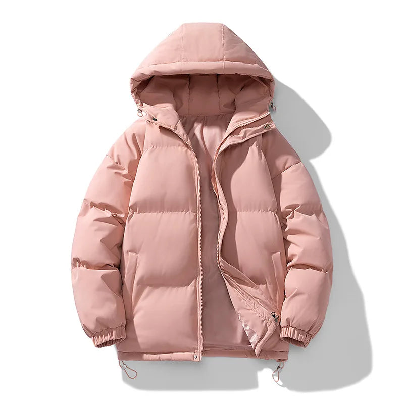 Winter Parkas Men Cotton-padded Coats Men Puffer Jackets Outdoor Hooded Coat Casual Windbreaker Thick Warm Coat Men Jacket voguable