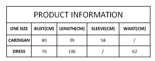 Voguable Autumn New Streetwear Lace Up Sexy Long-sleeved Cardigan Women + Contrast Color Striped Knit Sling Dress Two-piece Suit voguable