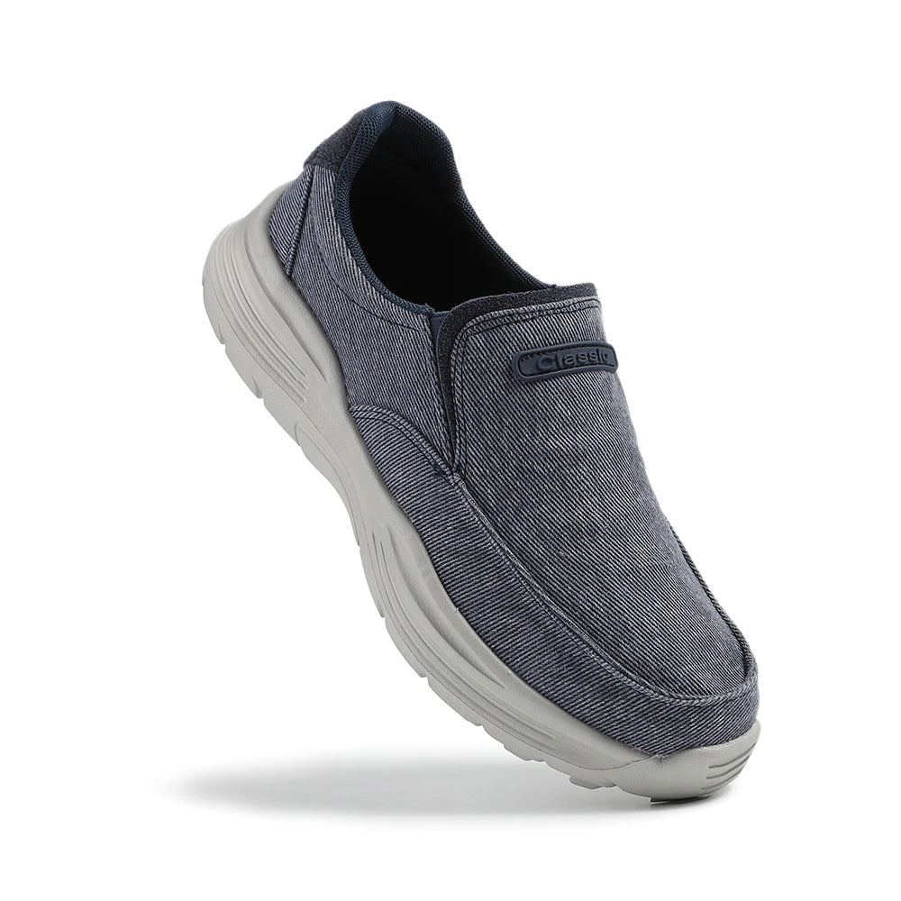 Voguable  Men's Loafer Shoes, Breathable Comfy Non-slip Slip On Shoes, Men's Walking Shoes, Spring And Summer voguable