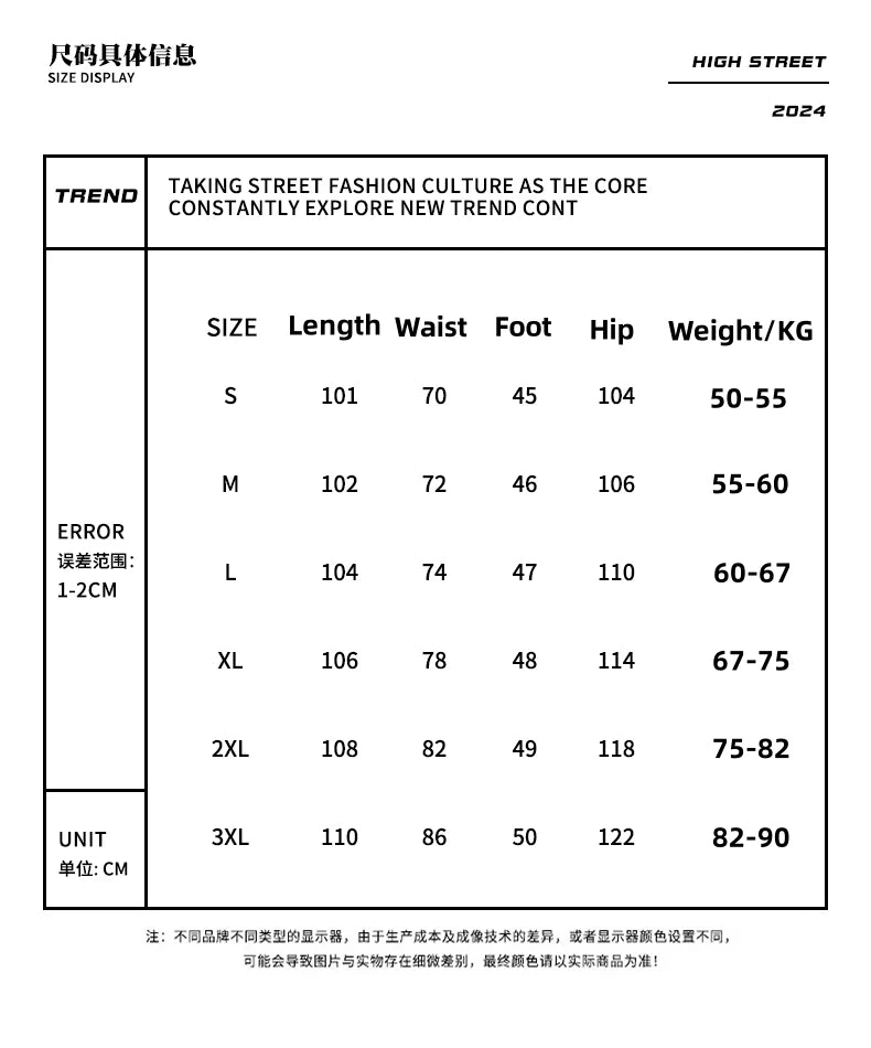 Winter Nostalgic Blue Jeans Men Chic Patchwork Loose Casual Denim Pants Wide Leg Male Straight Mopping Trouser Streetwear voguable
