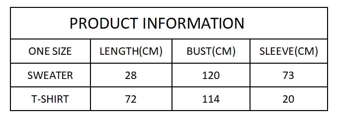 Voguable 2024 Summer New Letter Print Loose Casual Short Sleeve T-Shirt Women + Hollow Sunscreen Lace-Up Knit Sweater Two-piece Suit voguable