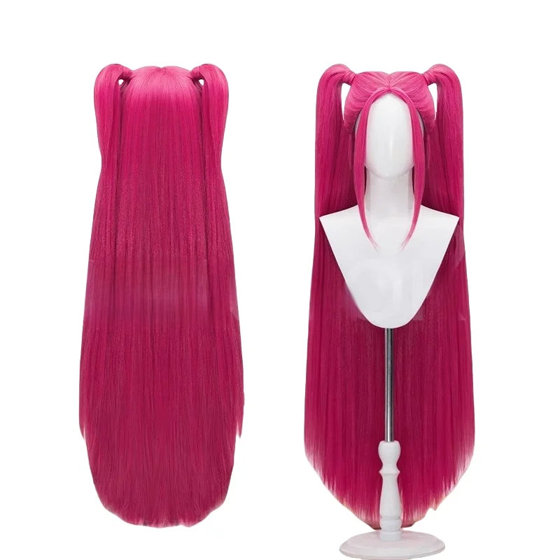 KPop Mira Cosplay Costume Wig Women Girls Halloween Carnival Comic-con Party Role Playing Outfits voguable