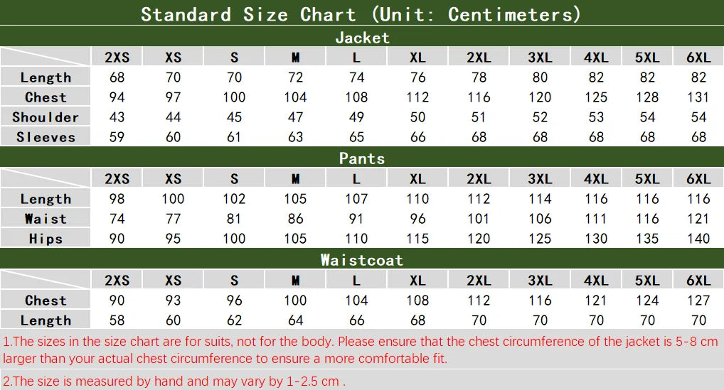 Voguable  Elegant Men's 3-Piece Tail Coat Blazer Vest Pant Tuxedo Set Regular Fit Peak Lapel Formal Male Suit for Prom Wedding Business voguable