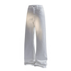 Men Loose Straight Leg Classic Vintage Jeans man Floor Length Relaxed Fit Denim Trousers Casual Streetwear Baggy Long Pants voguable