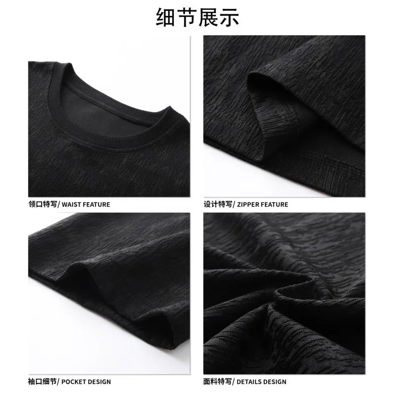T shirt men summer Breathable Mens Tie Dye Round Neck Tee Cool Comfort Summer Casual Top New Fabric Trendy 2023 Hot Sale Fashion voguable