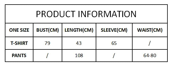 Voguable  Autumn New Streetwear Sexy Backless Irregular Long-sleeved T-shirt Women + Loose Casual Wide-leg Pants Two-piece Suit voguable