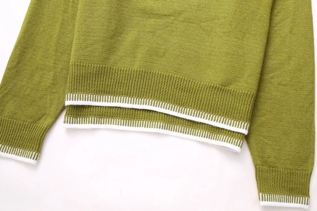 Elegant Knitted Long Pant Sets For Women Oversized Sweater Pullover Wide Leg Elastic Waist Pant Two Pieces Set Lady Chic Outfits voguable