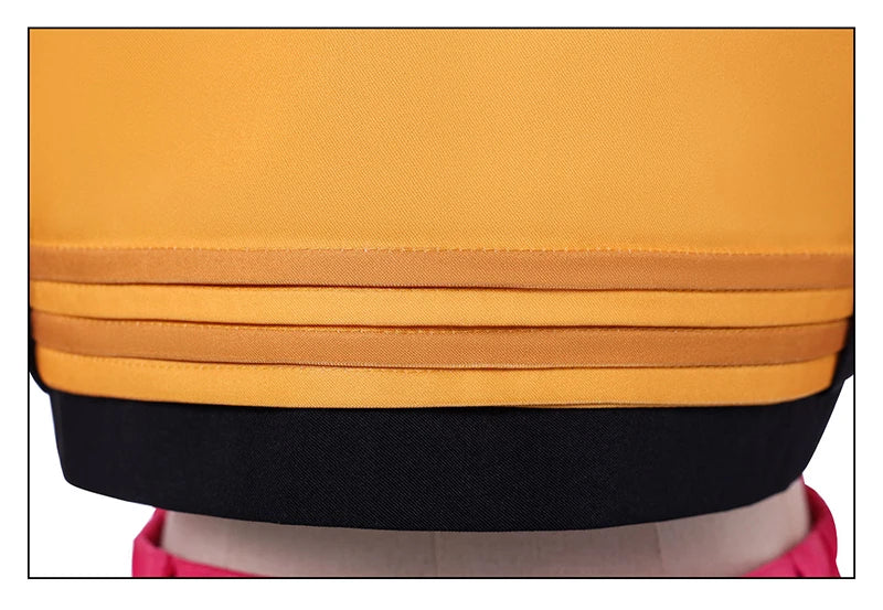 KPop Rumi Cosplay Costume Wig Women Girls Halloween Carnival Comic-con Party Role Playing Outfits voguable