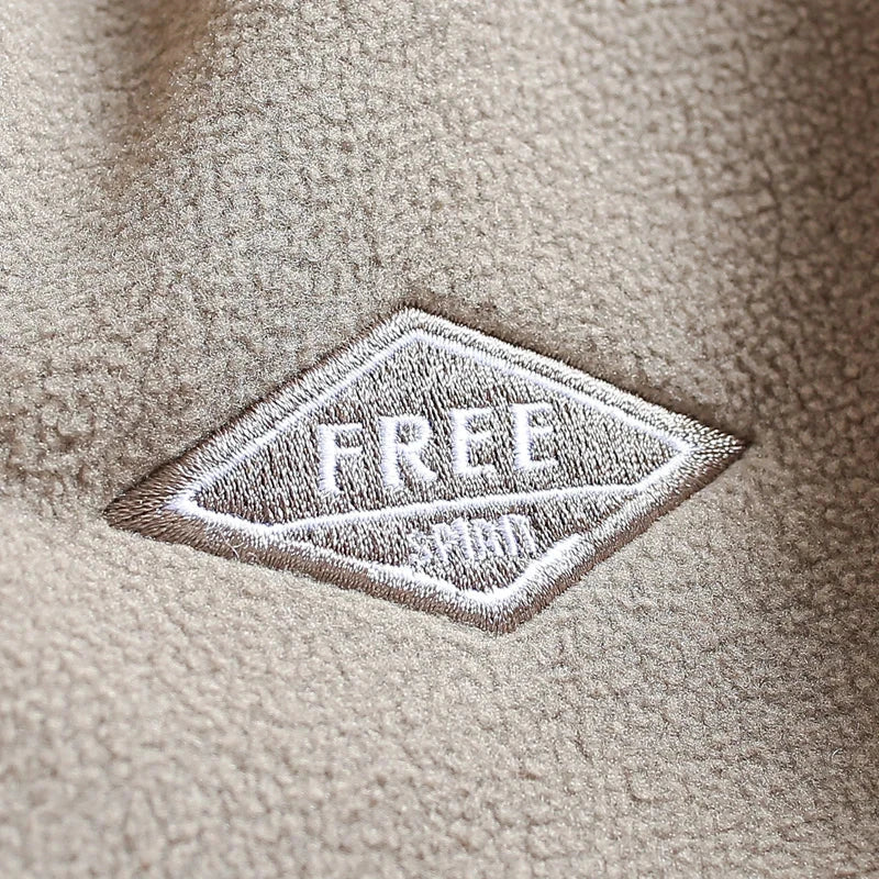 Heat Storage Double-sided Fleece Pullover Autumn Winter Outdoor Windproof Warm Semi-zipper Stand Collar Casual Sweatshirt Jacket voguable