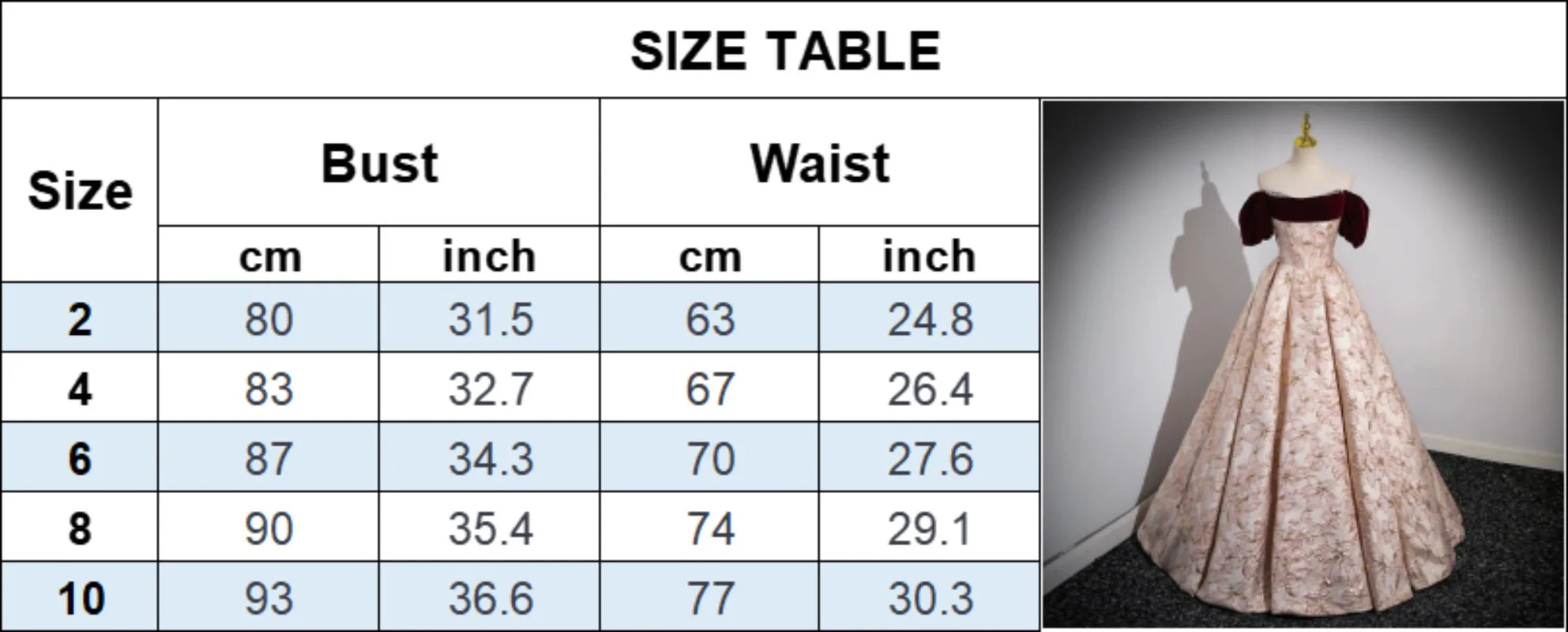 Voguable  Luxurious Off The Shoulder Evening Dresses New Women Pink Puff Sleeves Jacquard Exquisite Party Prom Gowns Wedding Dresses voguable