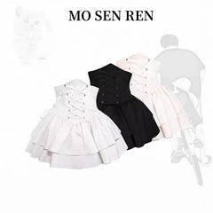 Voguable Summer 2000s Aesthetics High Waist Kawaii Mini Skirt Hot Girls Woman Design Slim Korean Fashion Skirt Casual Bandage Skirt voguable
