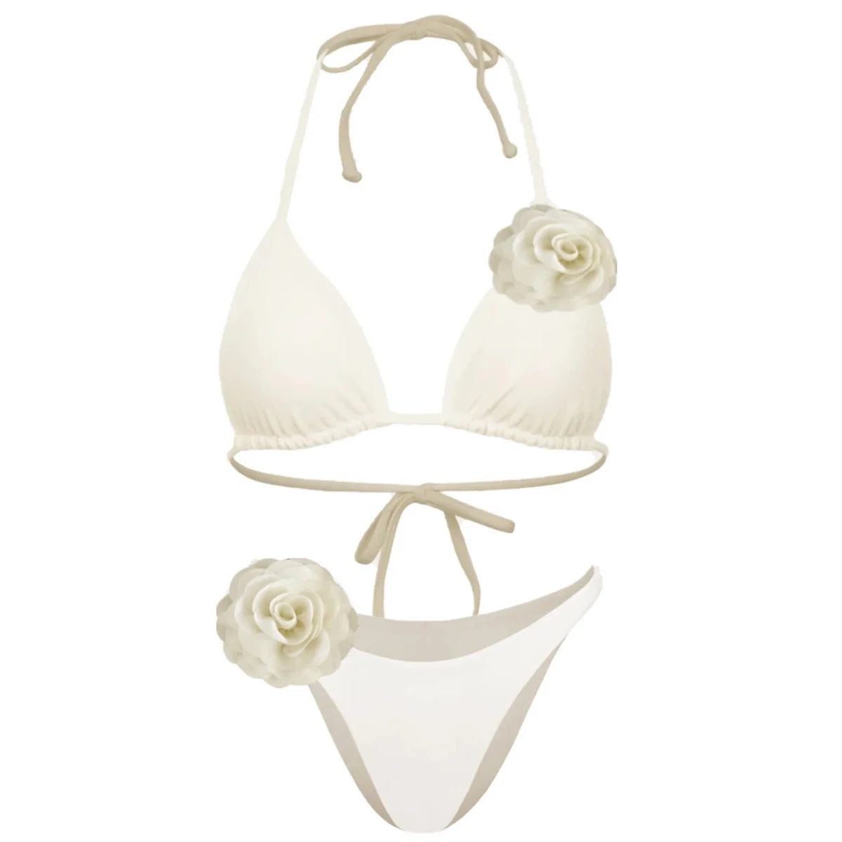 Floral Bikini Set Women Swimsuit High Waist Bikini Push Up Bikinis Sexy Bathing Suit Beachwear Print Biquini Female  Beach voguable