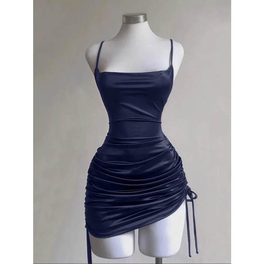 Voguable  Hot European and American models new - dress summer high-end lace sexy backless suspender hot girl bag hip skirt and voguable