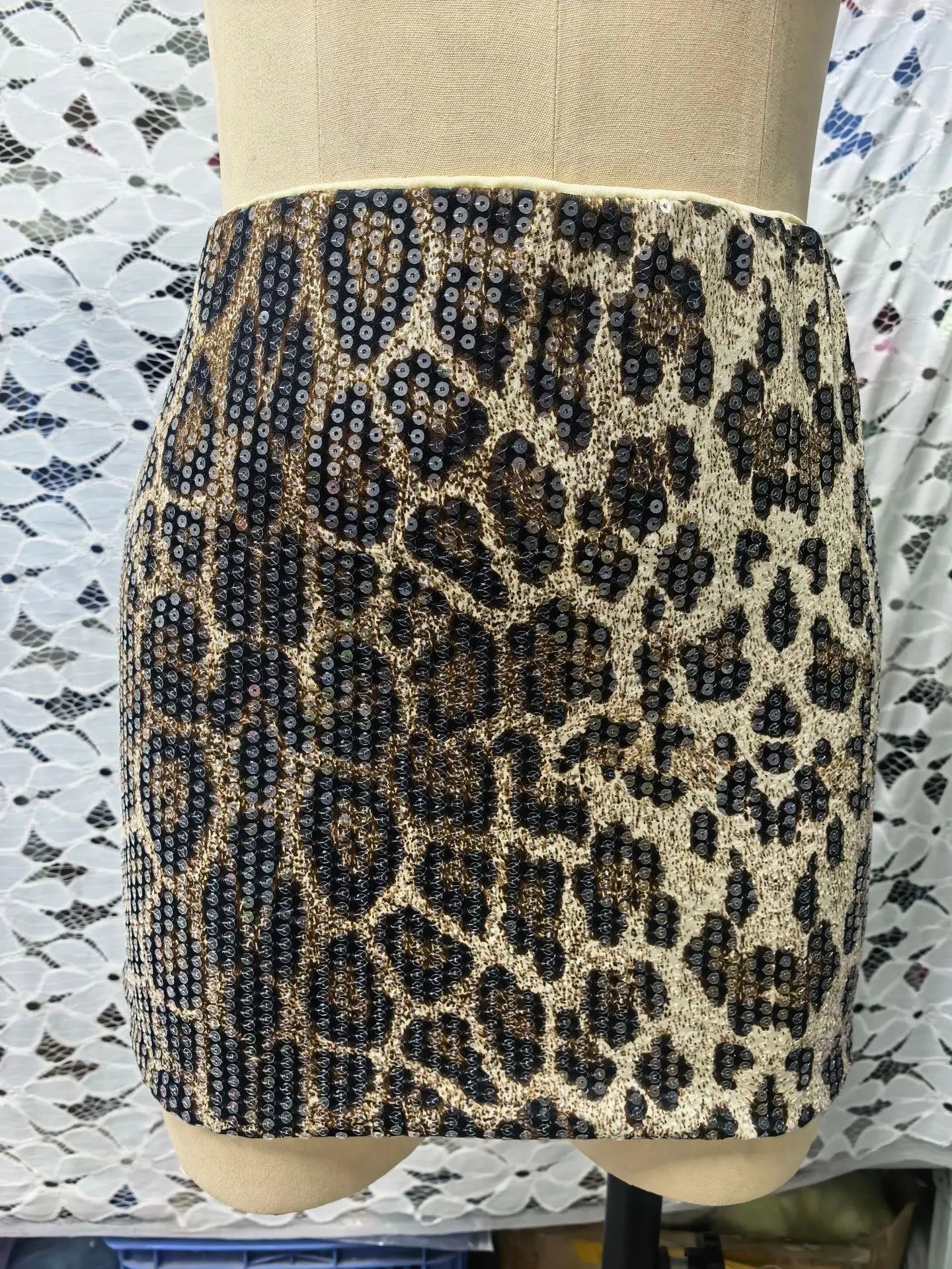 Voguable  Women Sequin Mini Skirt Y2K Low Waist Bodycon A Line Short Skirt Sparkly Sexy Party Date Clubwear Streetwear Outfit voguable