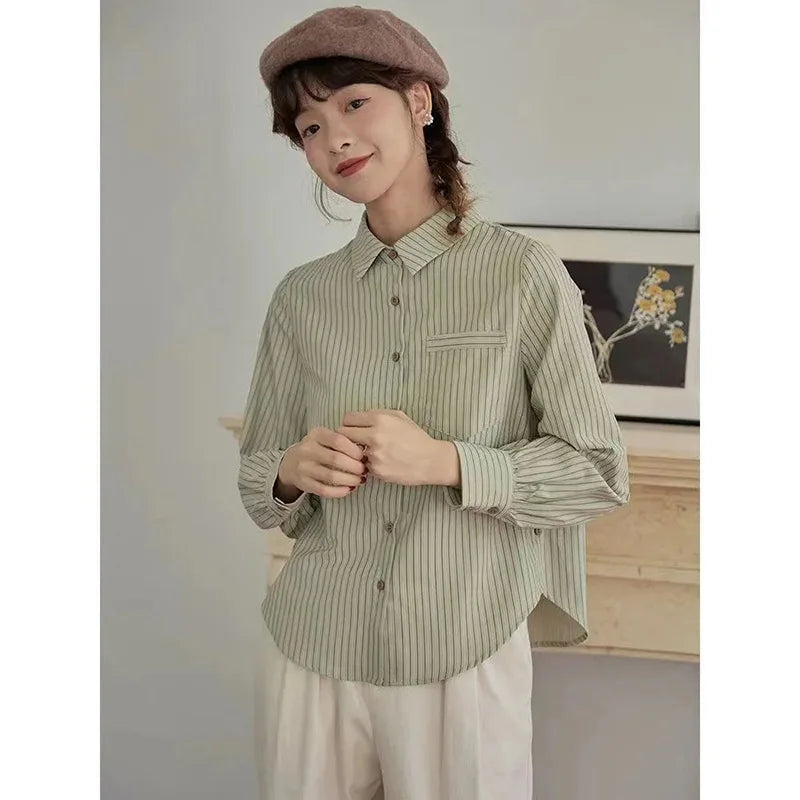 Cute Cartoon Bow Sweaters Women Loose Vintage Long Sleeve Kawaii Knitted Jumper Japan Casual Preppy Style Retro Pullovers voguable