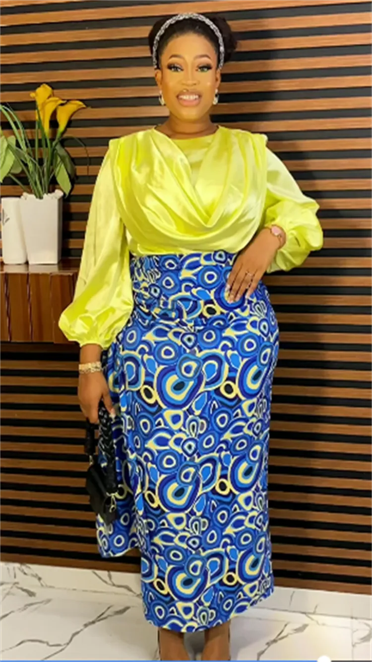 Plus Size African Elegant Party Dresses for Women 2023 New Fashion Chiffon Maxi Long Dress Kaftan Muslim Gown Ladies Clothing voguable