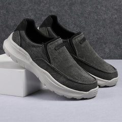 Voguable  Men's Loafer Shoes, Breathable Comfy Non-slip Slip On Shoes, Men's Walking Shoes, Spring And Summer voguable