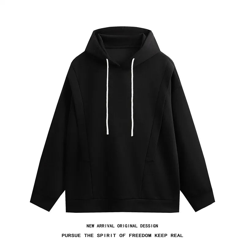 Personalized Casual Hoodies High Quality Men's Spring New Long Sleeve Hooded Sweatshirt Fashion All-match Male Outfit Sportwear