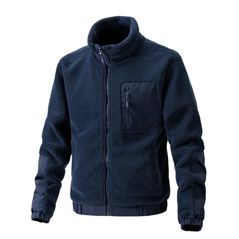 2024 Men 2023 New Winter Fleece Jacket Men Spring Casual Tactical Army Outwear Thick Warm Bomber Military Jacket Men M-3XL voguable
