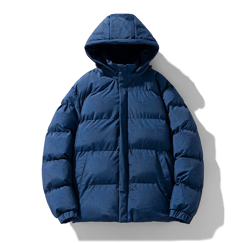 Man's Parkas Slim Fit Hoodies Coats Cotton Outwear Men Fashion Jacket 2023 New Winter Men Jacket Outdoor Parkas Waterproof Sale voguable