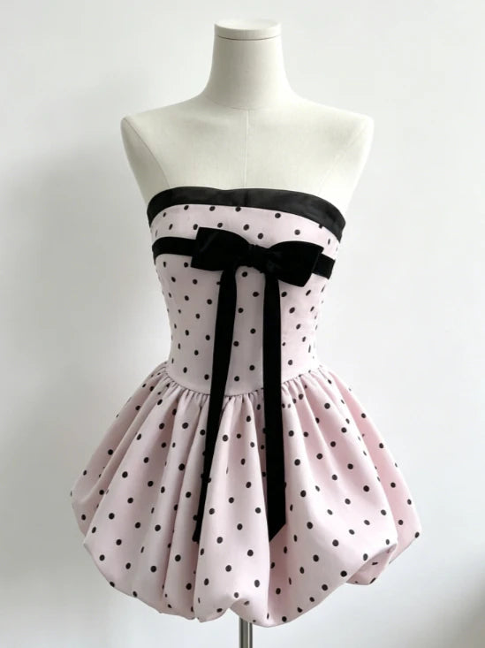 Voguable  Summer Fairy Y2k Sweet Kawaii Lolita Dress Women Japanese Vintage Lace Bow Ruffle Cake Dress Harajuku Slim Bandage Dress voguable