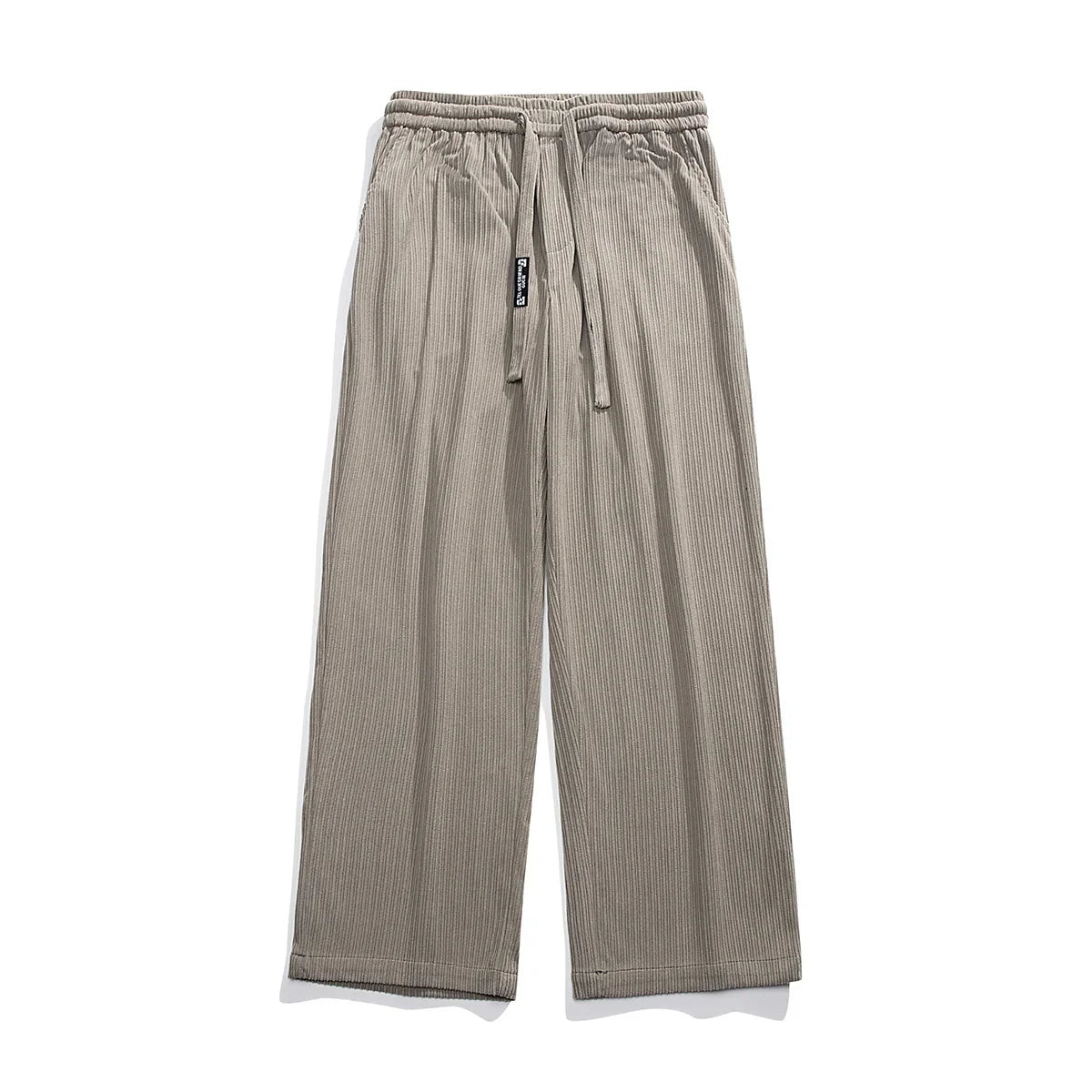 Corduroy Pants Men Spring Autumn Pants Men's Work Baggy Homme Casual Pants Korean Style Black Loose Straight Pants Streetwear gotmes-shop