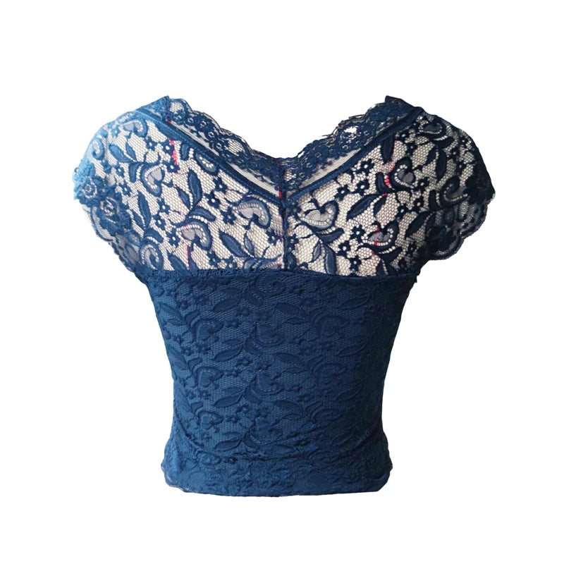 Lace Crop Top y2k Aesthetic Clothes Women Sweet Style V Neck Sleeveless T Shirt Tanks Kawaii E Girl Clothes Streetwear voguable