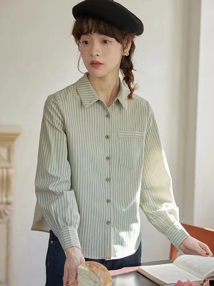 Cute Cartoon Bow Sweaters Women Loose Vintage Long Sleeve Kawaii Knitted Jumper Japan Casual Preppy Style Retro Pullovers voguable