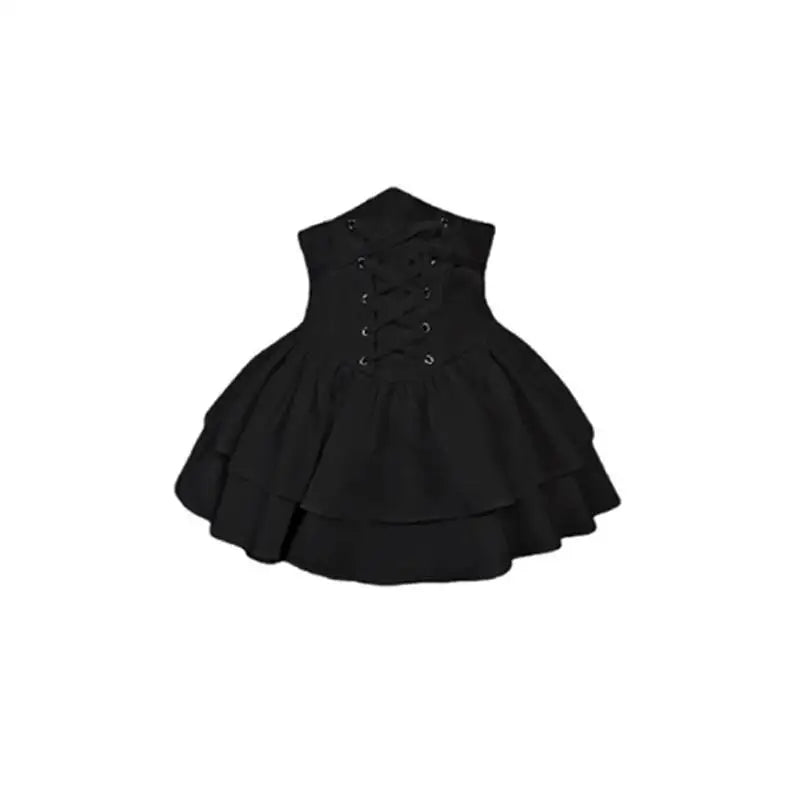 Voguable Summer 2000s Aesthetics High Waist Kawaii Mini Skirt Hot Girls Woman Design Slim Korean Fashion Skirt Casual Bandage Skirt voguable