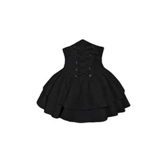 Voguable Summer 2000s Aesthetics High Waist Kawaii Mini Skirt Hot Girls Woman Design Slim Korean Fashion Skirt Casual Bandage Skirt voguable