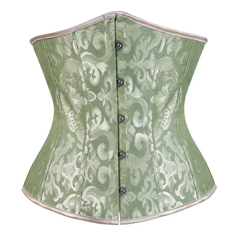 Sexy Lolita Corset Shaper Ladies Slimming Bandage Corsets Underbust Bustier Top Women Lingerie Elegant Streetwear Clothes Blusas voguable